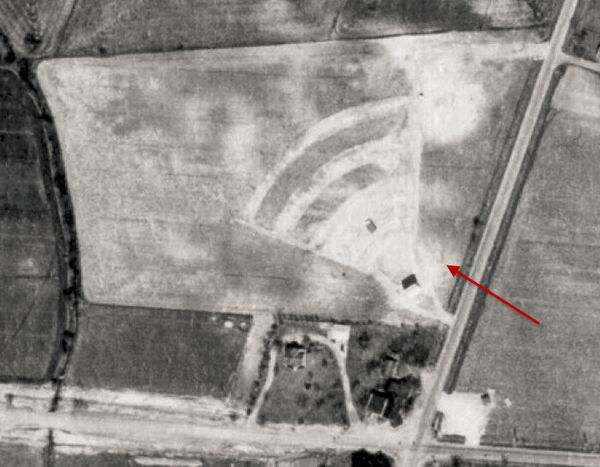 Park-In Theatre - Historical Aerial (newer photo)